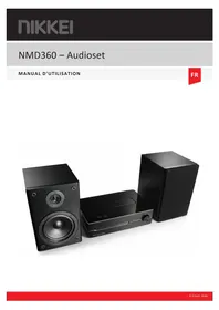 Notice NIKKEI NMD360 Système hifi