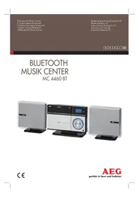 AEG MC 4460 BT - Hifi-system