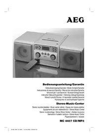MC 4407 CDMP3 AEG