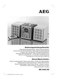 MC 4400 CD AEG