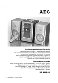 MC 4402 CD AEG
