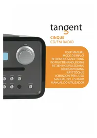 Notice TANGENT CINQUE DAB Hifi-system