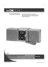 CLATRONIC MC 1034 CD - Hifi-system