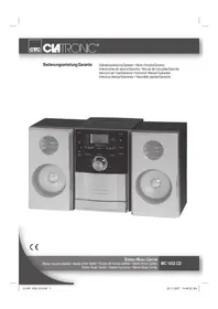 CLATRONIC MC 1032 - Hifi-system