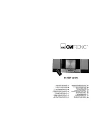 CLATRONIC MC 1031 - Sistema hi-fi