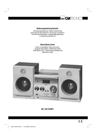 CLATRONIC MC 1029 CDMP3 - Hifi-system