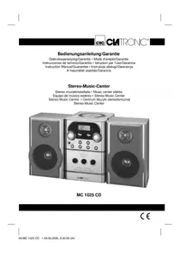 MC 1025 CD CLATRONIC