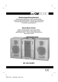 MC 1024 MP3 CLATRONIC