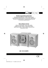 MC 1016 CDMP3 CLATRONIC