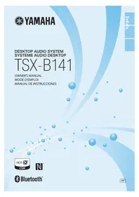 YAMAHA TSXB141 - Audio System