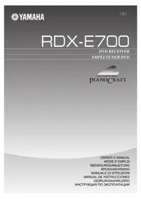 YAMAHA RDXE700 - Ljudsystem