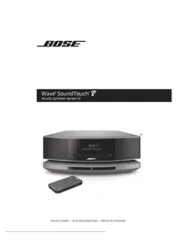 BOSE Wave Sound Touch - Système hifi