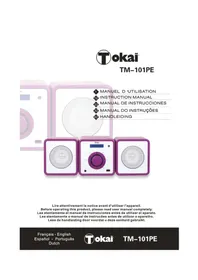 Notice TOKAI TM101PE Système hifi