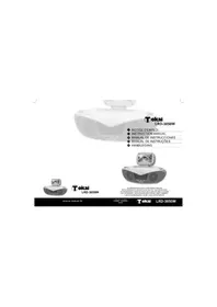 Notice TOKAI LRD3050K Hi-fi system