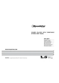 ROADSTAR HIF1897T - Sistema hi-fi
