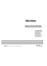 ROADSTAR HIF 8888 TUMP - Système hifi