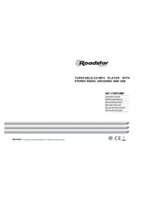 ROADSTAR HIF1799TUMP - Sistema hi-fi