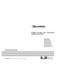 Notice Reflexion HIF1799T Système hifi