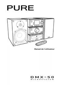 PURE DMX50 - Système hifi
