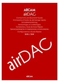 Notice ARCAM AIRDAC 高保真系统