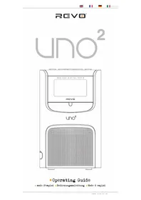 Notice REVO UNO 2 Hifi-system