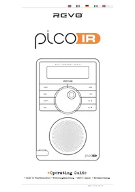 Notice REVO PICO IR Hifi-system