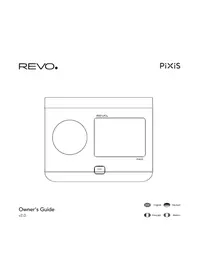 Notice REVO PIXIS Hifi-system