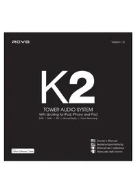 Notice REVO K2 Hifi-system