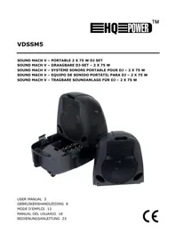 Notice HQ Power VDSSM5 Sistema hi-fi