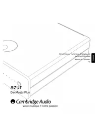 Azur DacMagic Plus CAMBRIDGE