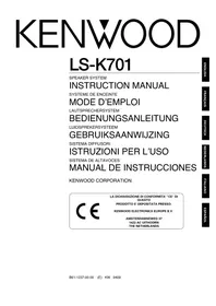 KENWOOD LSK701 - Système audio