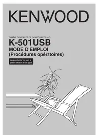 KENWOOD K501USB - Système audio