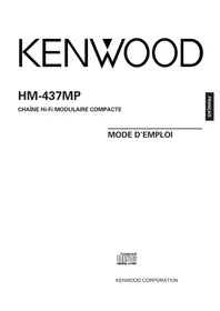 HM437MP KENWOOD