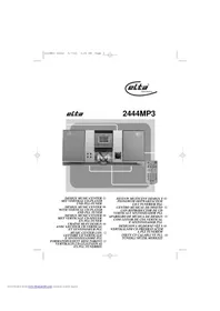 Notice ELTA 2444MP3 Système hifi