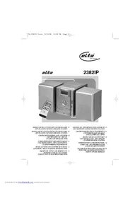 Notice ELTA 2382IP Système hifi