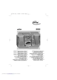 Notice ELTA 2322 Système hifi