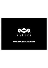 Notice HOUSE OF MARLEY ONE FOUNDATION BT EMDA001 Système hifi