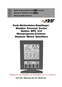 HAMA WFC310 - Weerstation