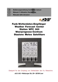 HAMA WFC300 - Weerstation