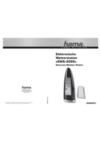HAMA EWS2020 - Μετεωρολογικός Σταθμός