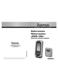 HAMA EWS160 - Weerstation