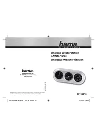 HAMA AWS100 - Station Météo
