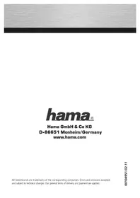 HAMA 104951 - Dzwonek alarmowy