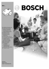 BOSCH Sphera 27 BSA 2700 - Odkurzacz