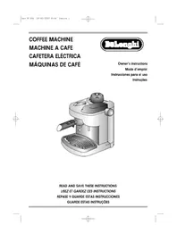 DELONGHI Bar 8 - Máquina de café