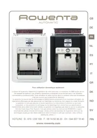ROWENTA ES 6930 - Machine à café