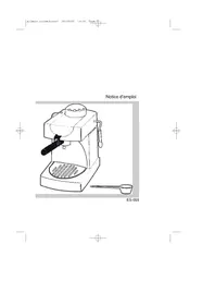 ROWENTA ES 050 - Machine à café