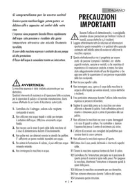 Notice GAGGIA ESPRESSO RED Macchina da caffè