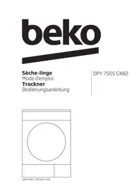 BEKO DPY 7505 GXB2 - Wäschetrockner