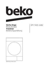 BEKO DPY 7405 GXB2 - Wäschetrockner